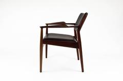 Arne Vodder Model 51A Sapele Danish Armchair
