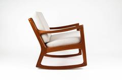 Ole Wanscher 'Senator' Danish Rocking Chair, 1960