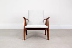 Hans J. Wegner GE-260 Danish Lounge Chair
