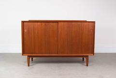 Enfilade danois en teck Arne Vodder