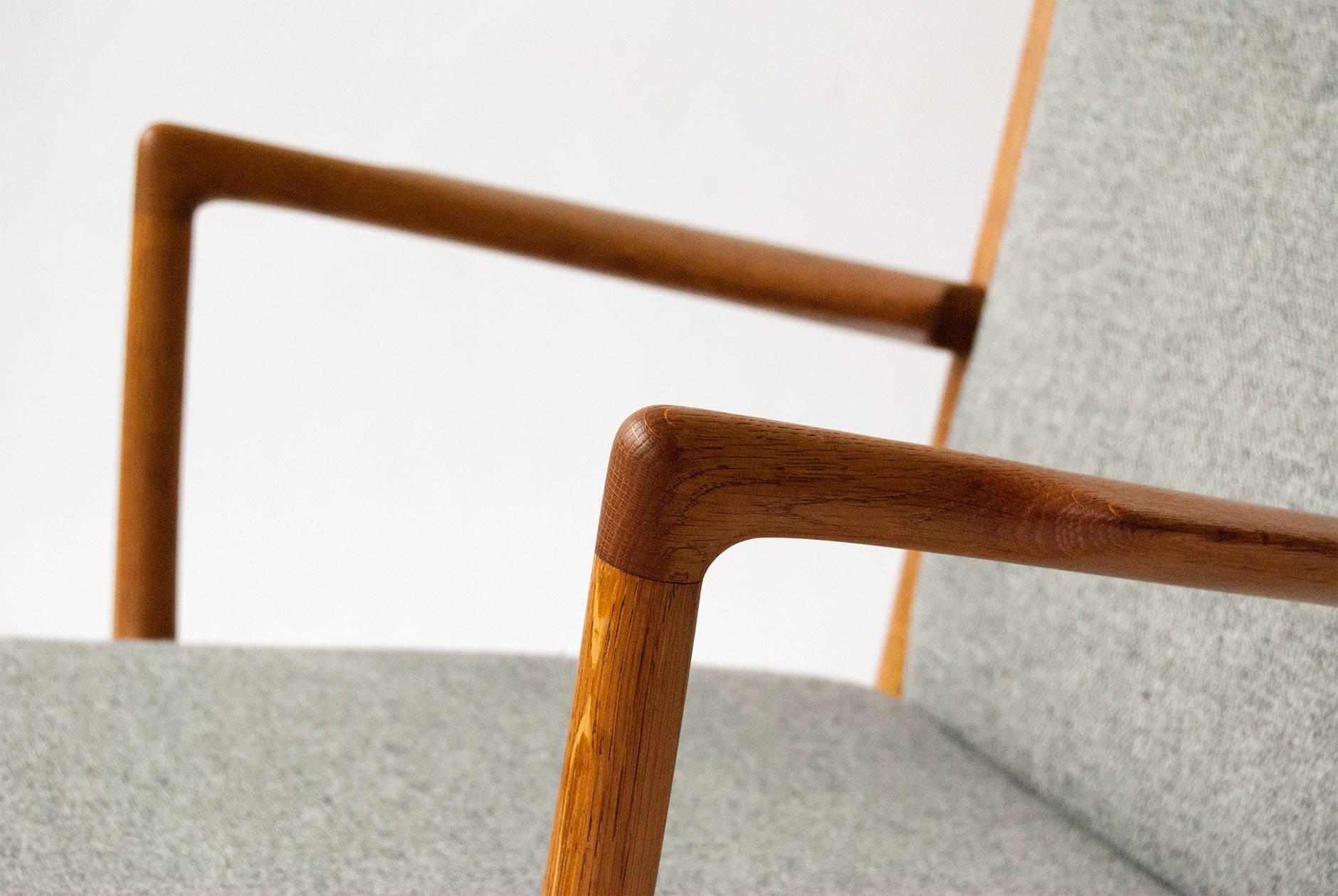 Scandinavian Modern Hans J. Wegner AP-16 Lounge Chair, Denmark