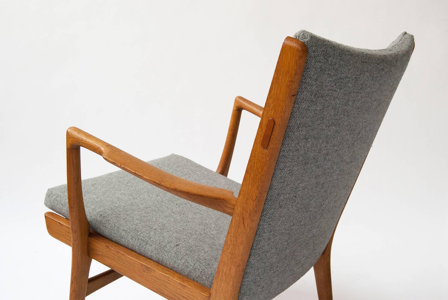 Danish Hans J. Wegner AP-16 Lounge Chair, Denmark