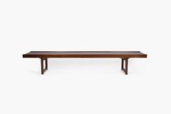 Torbjorn Afdal Walnut Krobo Bench/Table