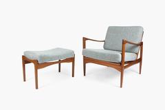 Kai Kristiansen 'Candidate' Teak Lounge Set, circa 1960