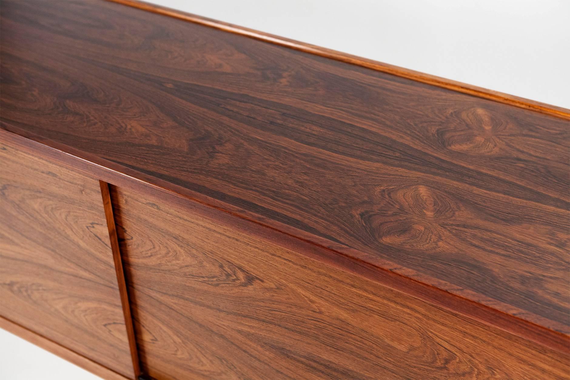 Danish Niels Moller Rosewood Sideboard, circa 1960