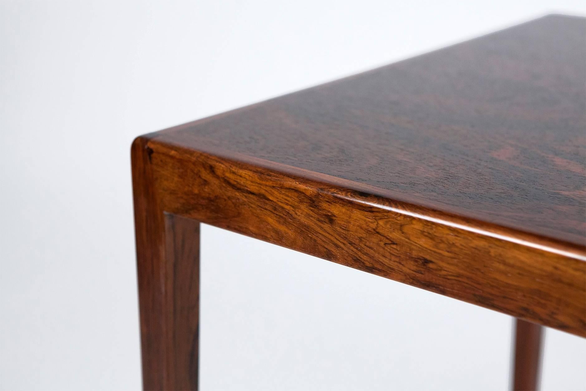 Danish Rosewood Side Tables, circa 1960 In Excellent Condition In London, GB