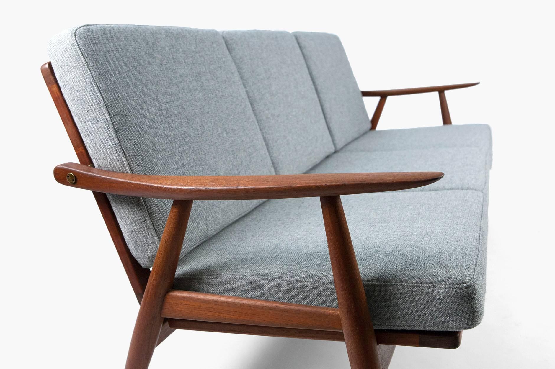 Danish Hans Wegner GE-270 Teak Sofa