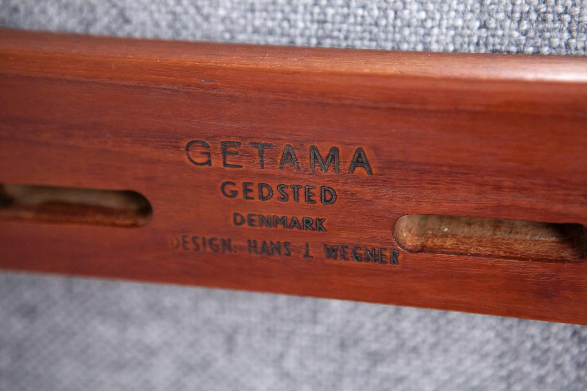 Hans Wegner GE-270 Teak Sofa 1