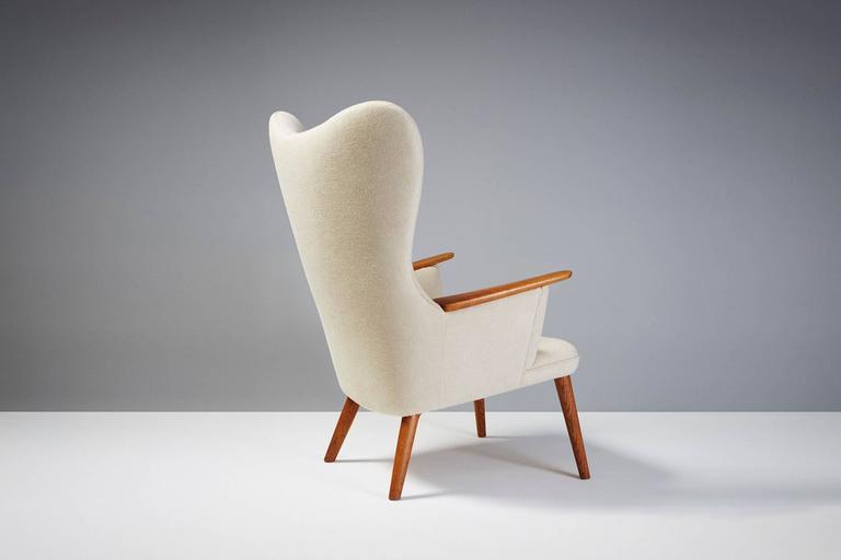 Hans J Wegner Ap 28 Mama Bear Chair 1954 At 1stdibs