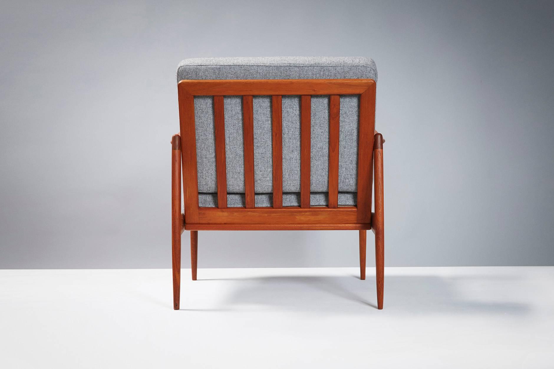 Swedish Ib Kofod-Larsen 'Candidate' Teak Lounge Chair, circa 1960