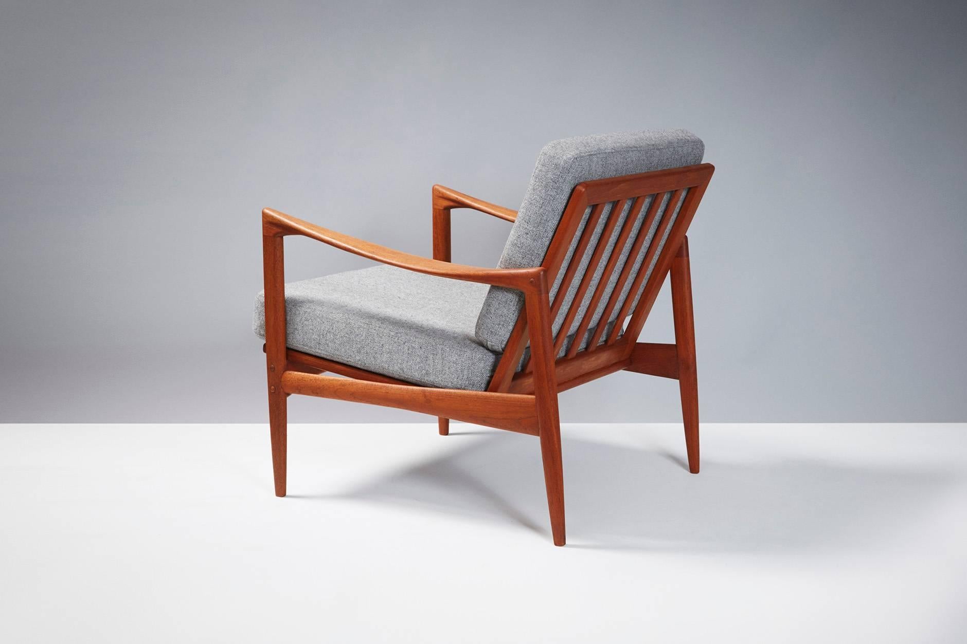Ib Kofod-Larsen 'Candidate' Teak Lounge Chair, circa 1960 In Excellent Condition In London, GB