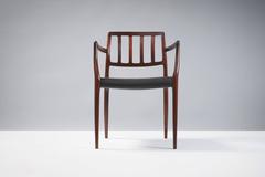 Niels O. Moller Model 66 Rosewood Armchair