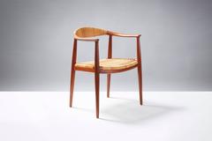 Hans J. Wegner Teak JH-501 "The Chair", 1949