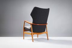 Sedia ad ala Aksel Bender Madsen Bovenkamp, circa 1960