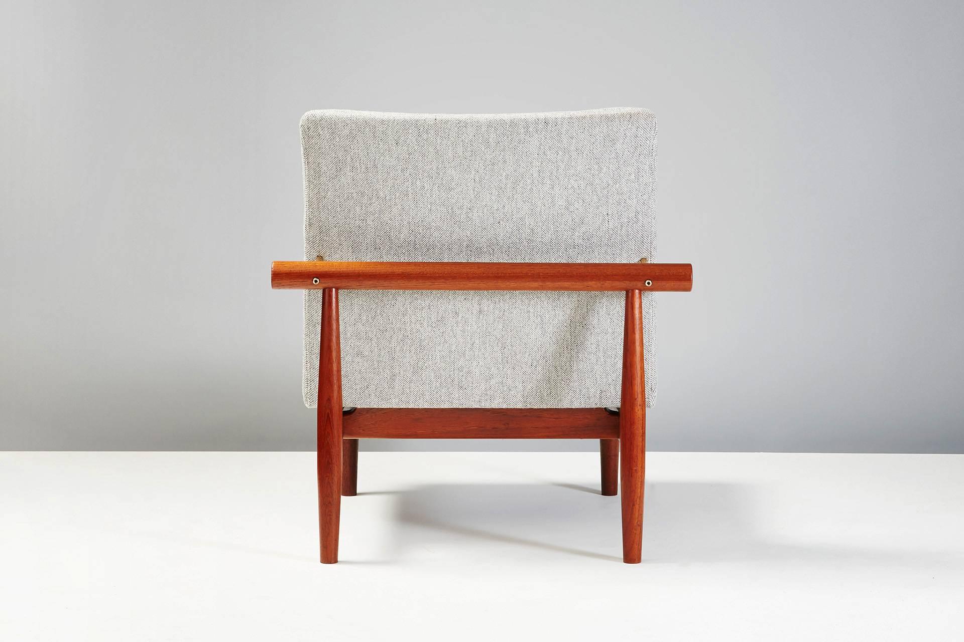 Scandinavian Modern Finn Juhl Model 137 Japan Chair, 1953