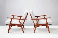 Hans Wegner GE-270-Stühle, 1956