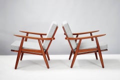 Hans Wegner GE-270 Chairs, 1956