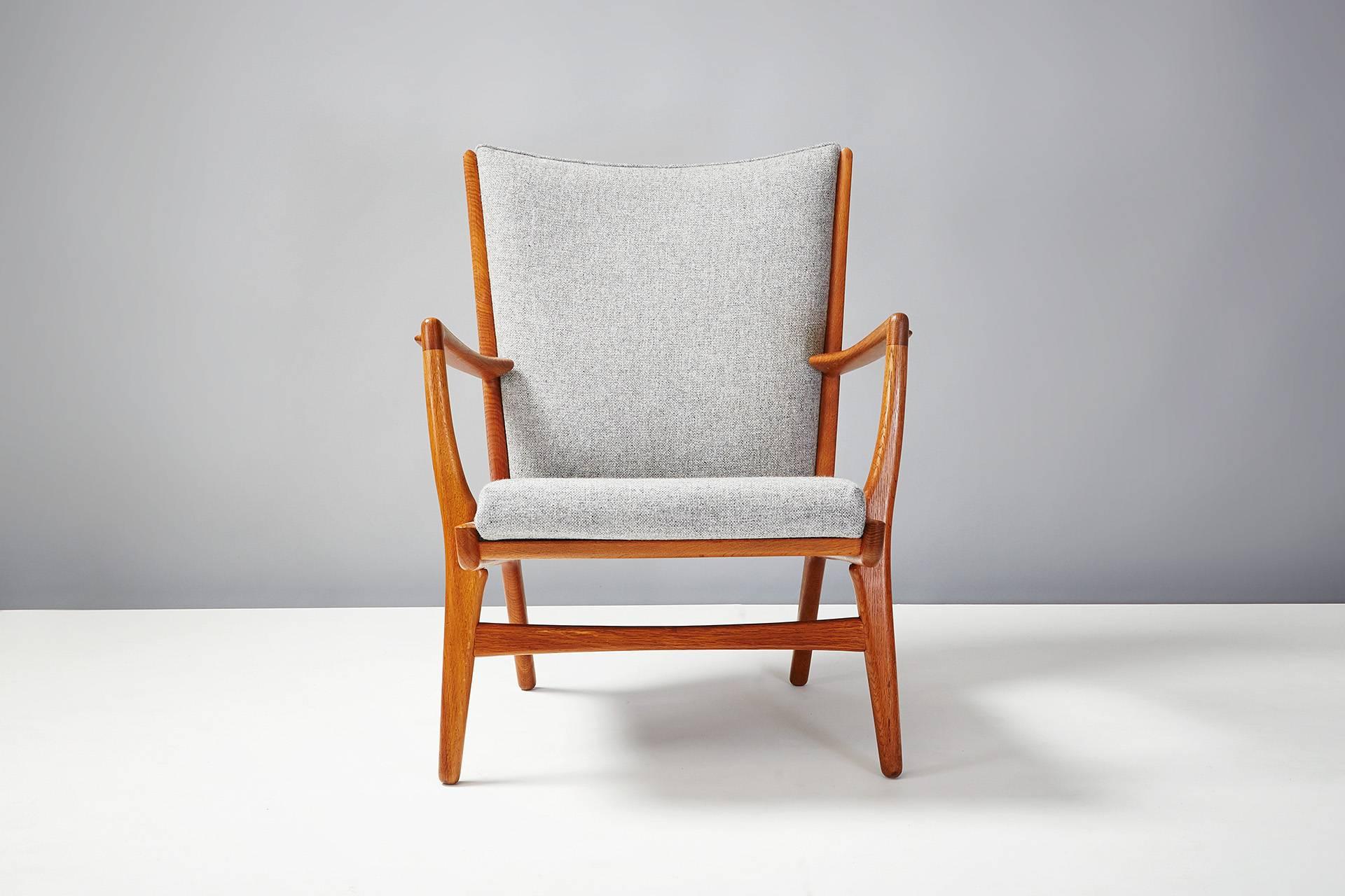 Danish Pair of Hans Wegner AP-16 Chairs, Oak, 1952