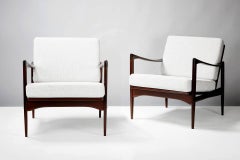 Pair of Ib Kofod-Larsen Candidate Chairs, 1960s