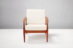 Kai Kristiansen Teak Paper Knife Chair, 1955
