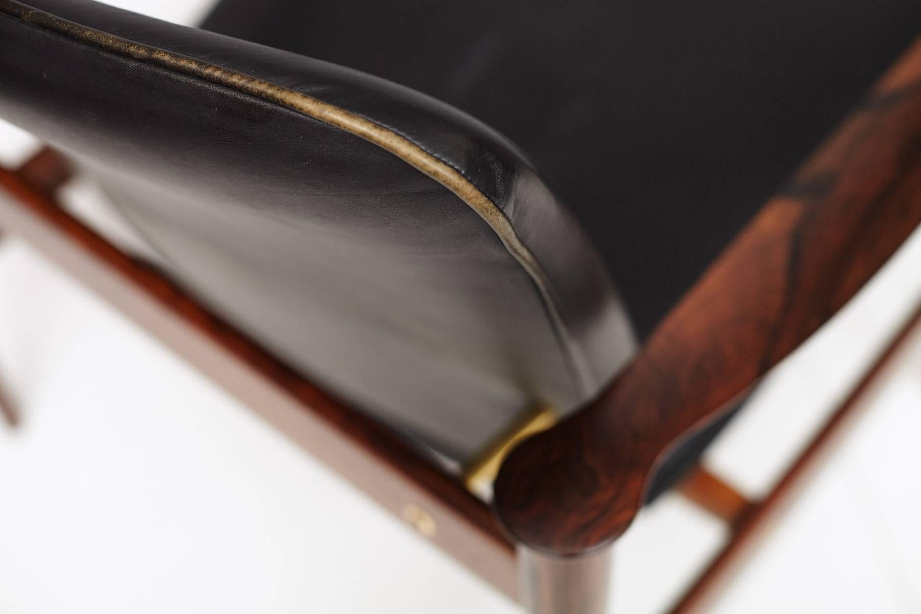 Mid-20th Century Fredrik Kayser Model 711 Lounge Chair