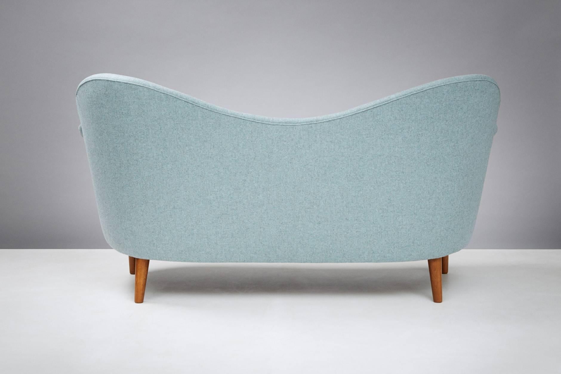 Swedish Sampsel Sofa by Carl Malmsten, 1956