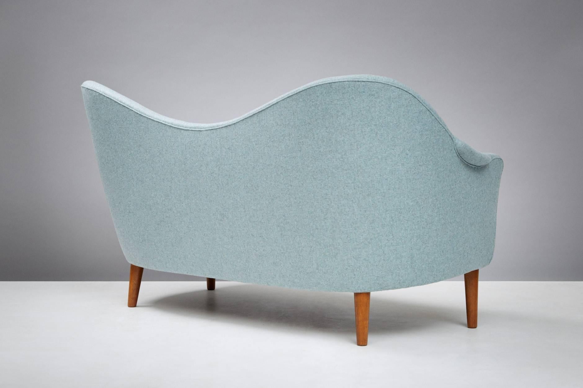 Scandinavian Modern Sampsel Sofa by Carl Malmsten, 1956