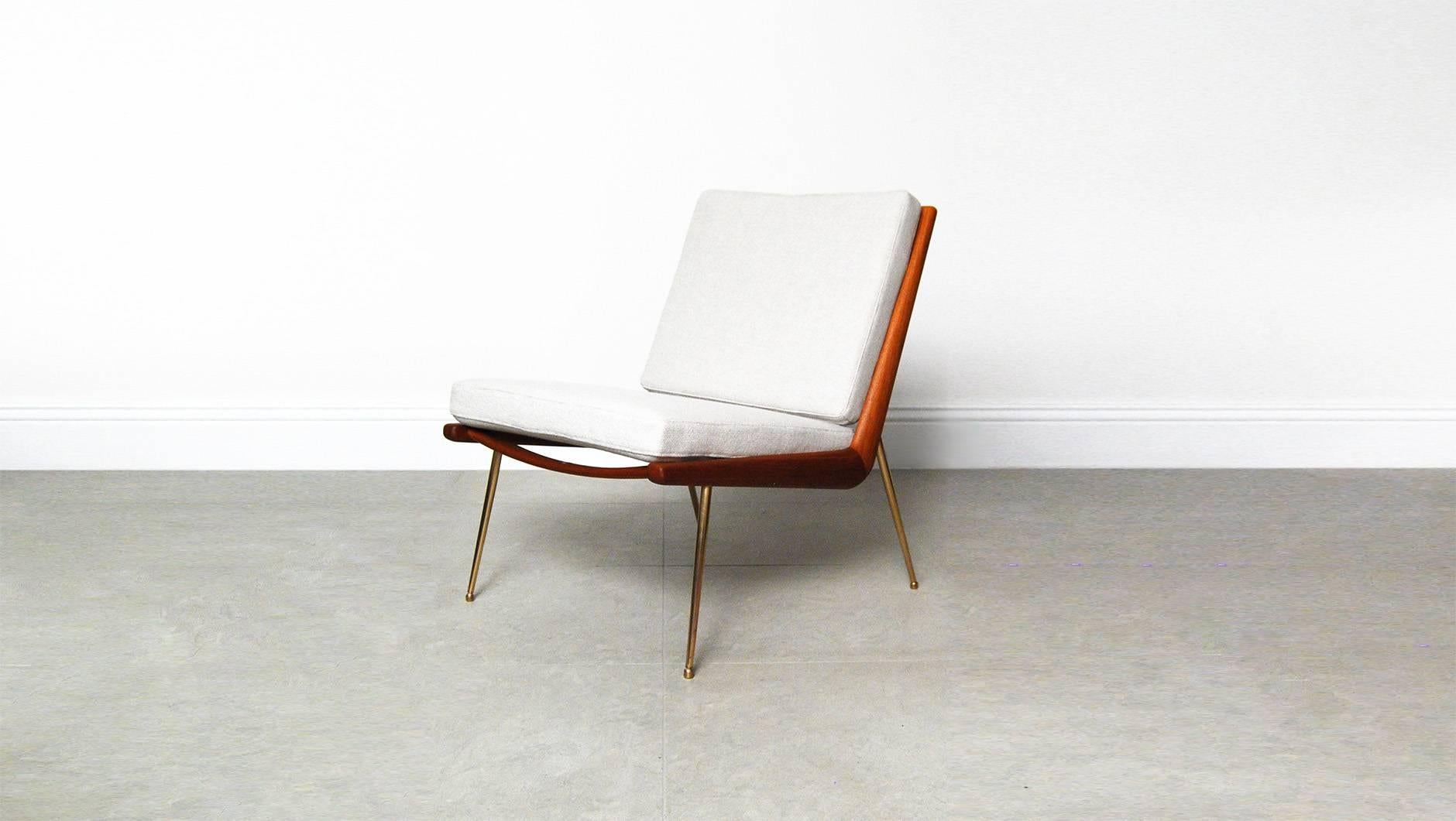 Scandinavian Modern Peter Hvidt Boomerang Chairs