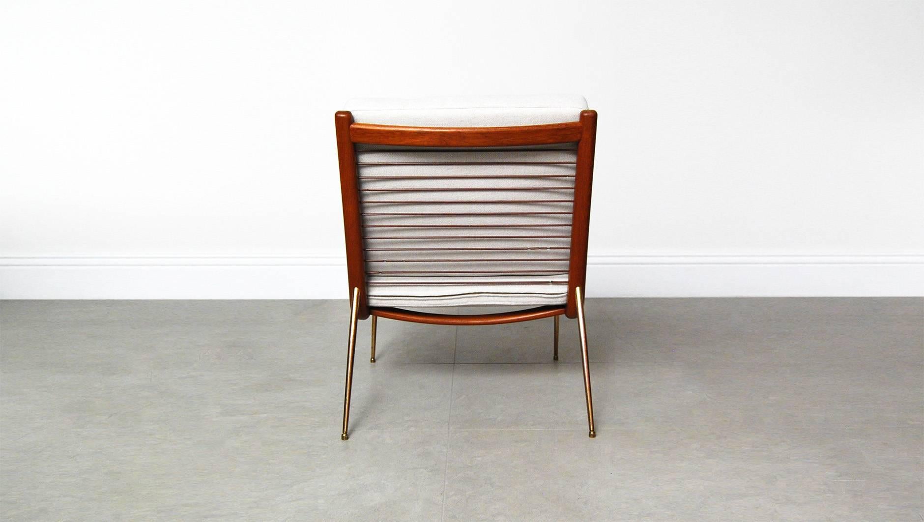 Danish Peter Hvidt Boomerang Chairs