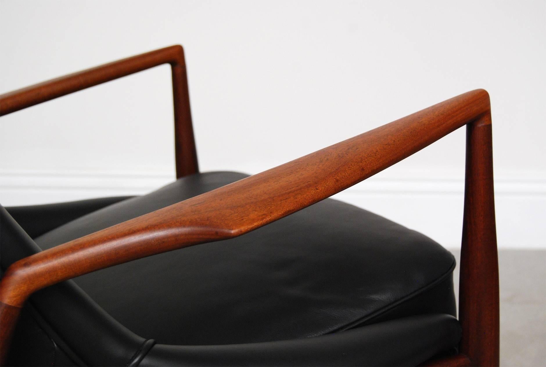 20th Century Ib Kofod-Larsen 'Seal' Chair