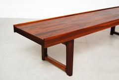 Torbjorn Afdal Rosewood Krobo Bench