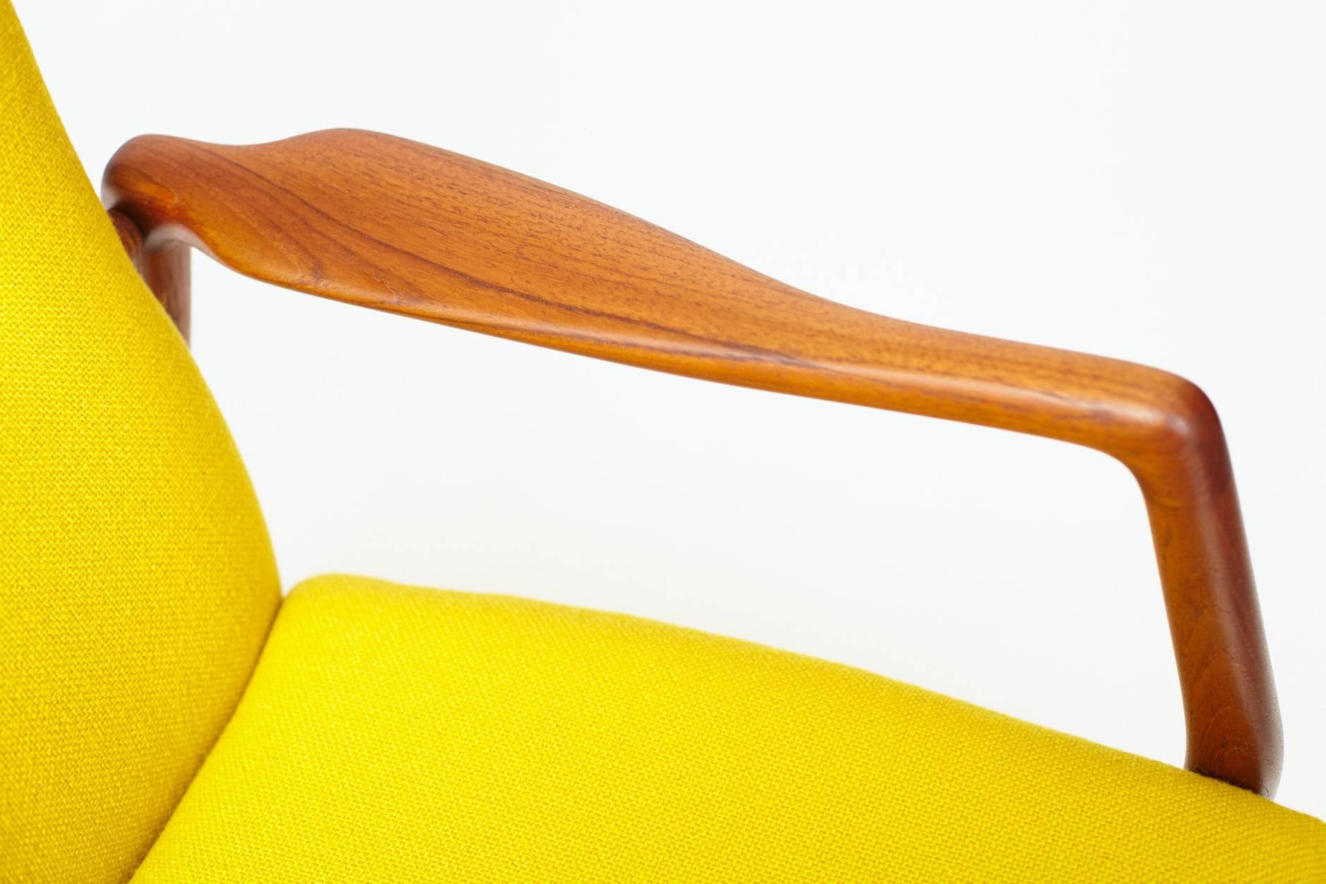 Kurt Olsen Model 215 Lounge Chair, 1954 In Excellent Condition In London, England