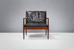 Ib Kofod-Larsen 'Samso' Rosewood Lounge Chair, circa 1960s