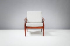 Kai Kristiansen Rosewood Paper Knife Chair, 1955