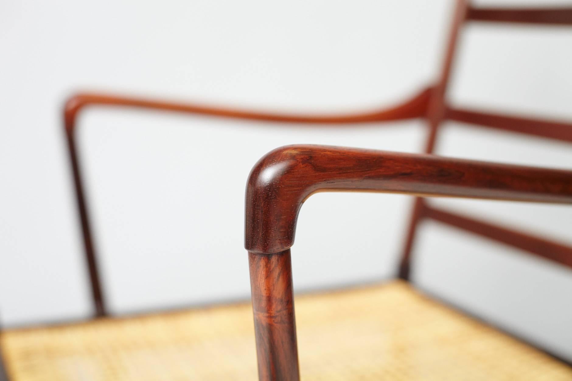 Mid-20th Century Ole Wanscher PJ-149 Rosewood Colonial Chair, 1949