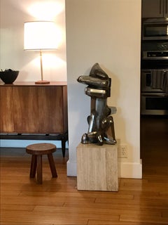 Jason Seley Modern Art Steel Sculpture, 1960s