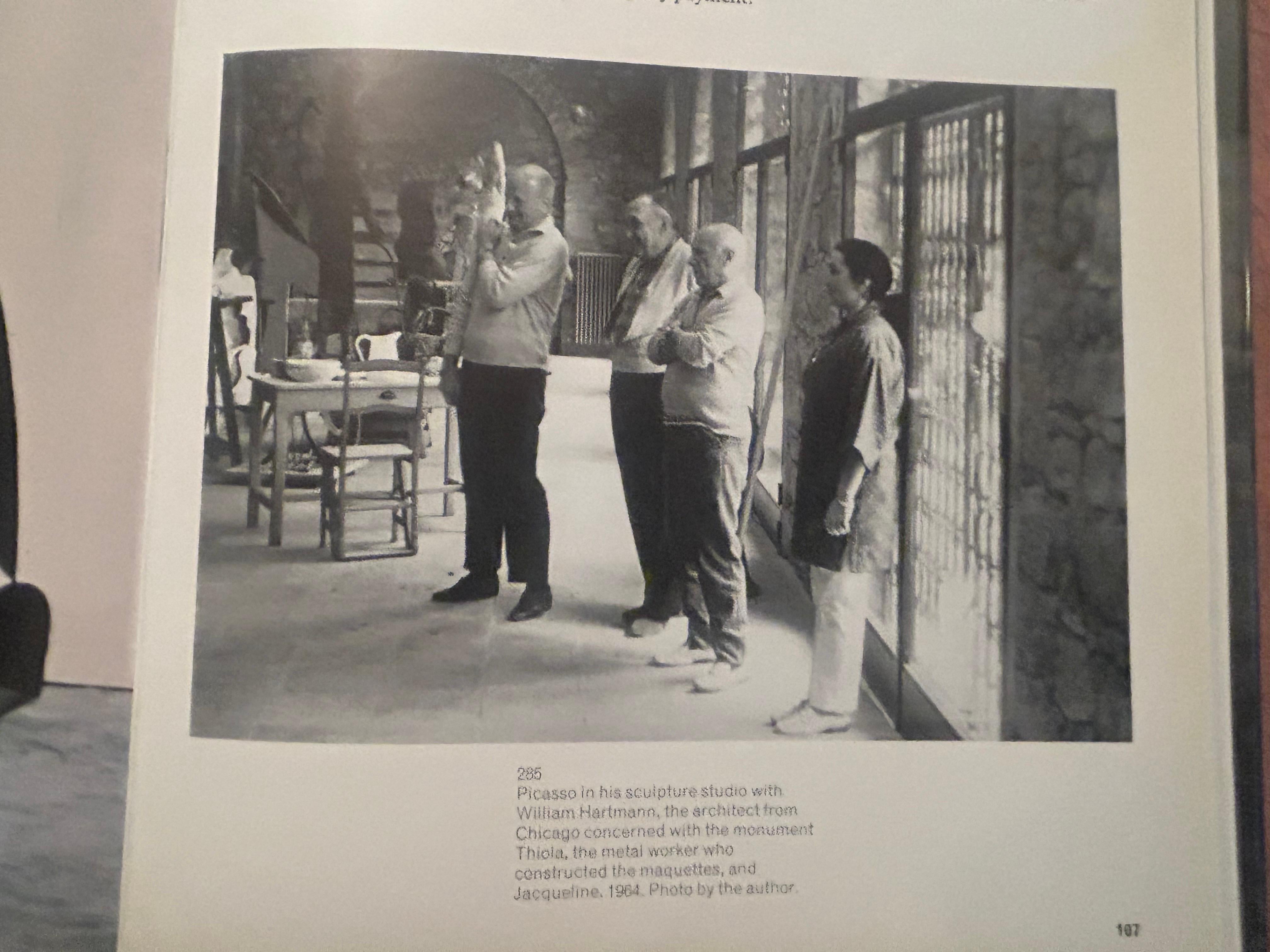 Head of a Women Sculpture Carl Nesjar for Picasso For Sale 3