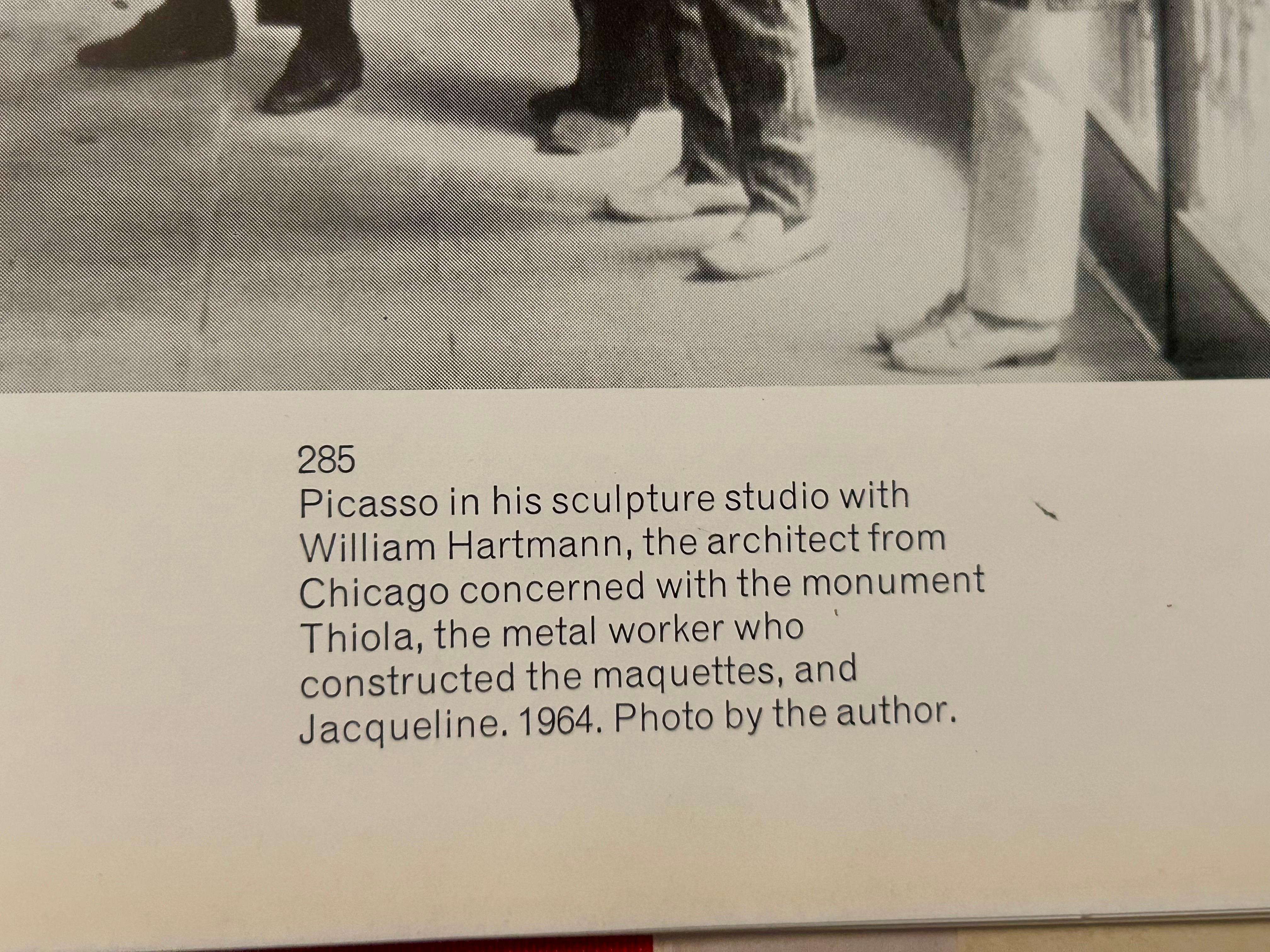 Head of a Women Sculpture Carl Nesjar for Picasso For Sale 2