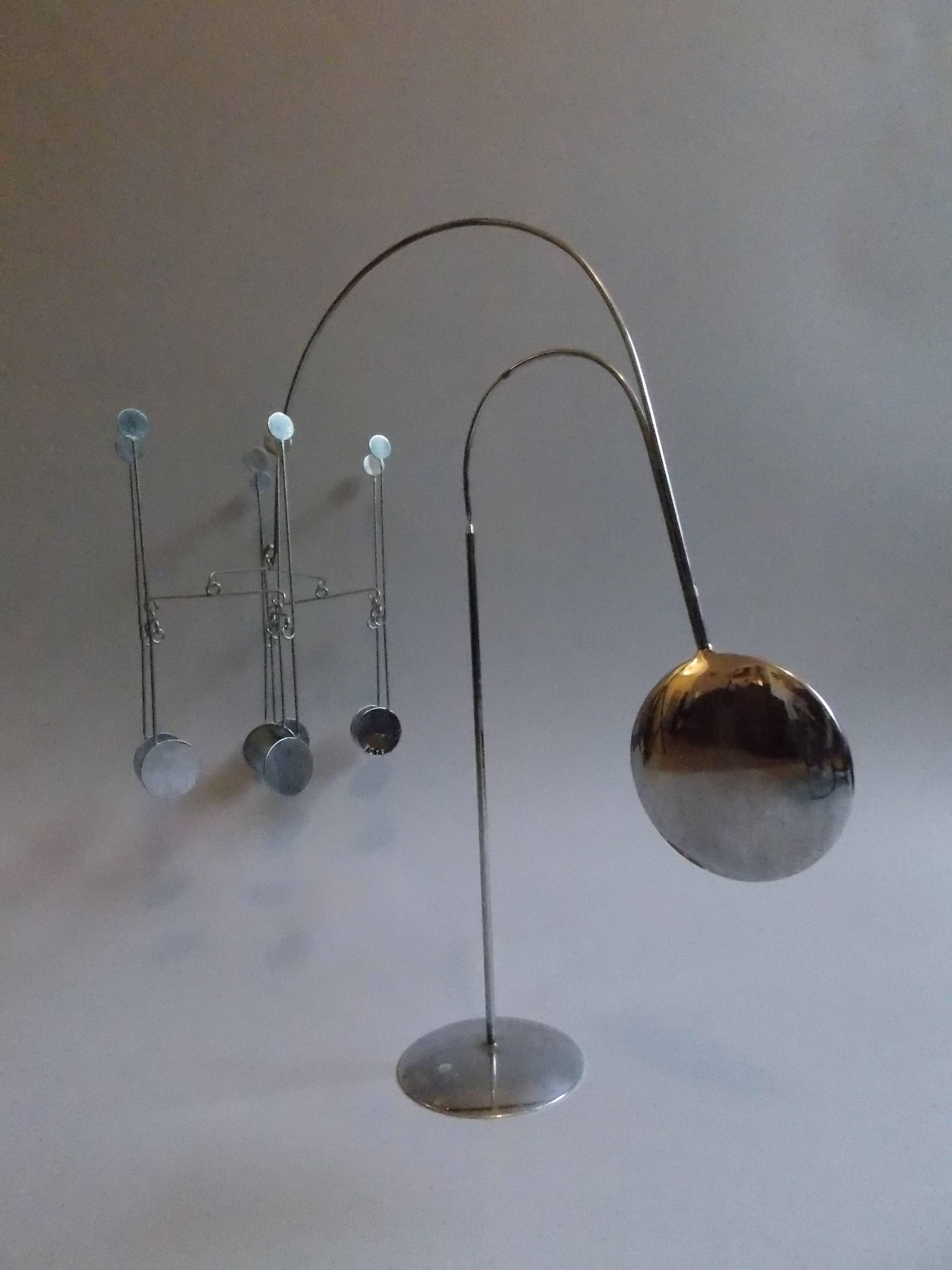 Fin du 20e siècle Sculpture mobile Francois Collette, 1979, France