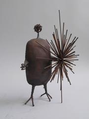 Michel Anasse Brutalist Sculpture Figure France