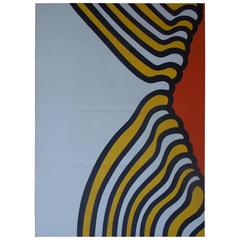 Nicholas Krushenick, Untitled, lithograph in colors, 1965 10
