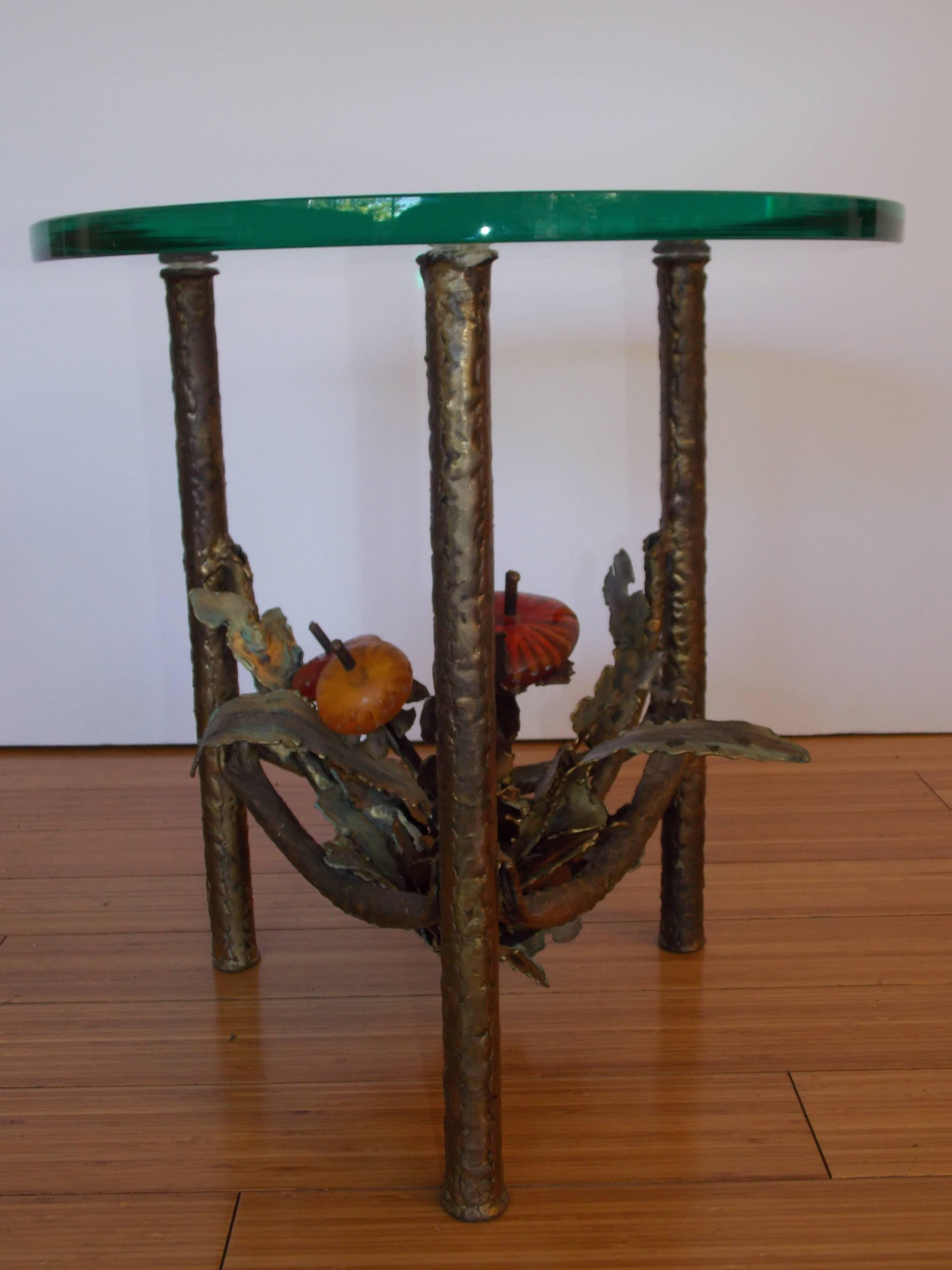 Tom Greene Occasional Brutalist Sculpture Table 4