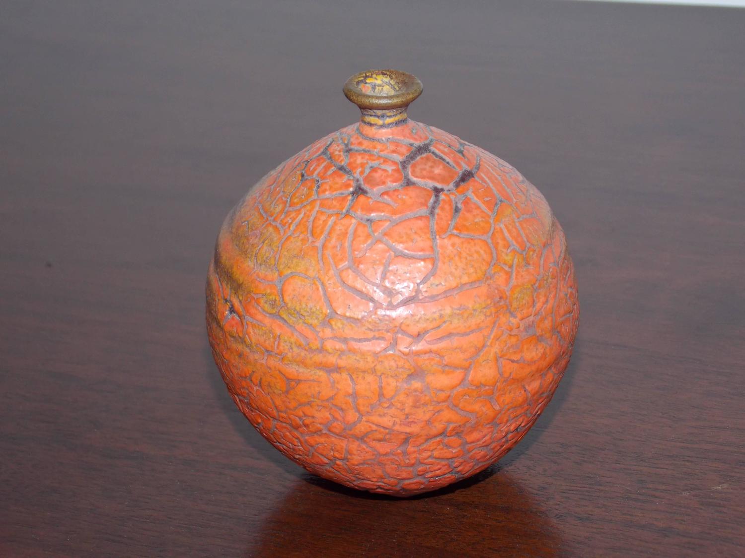Doyle Lane Studio Pottery Weed Vase California Design For Sale at 1stdibs