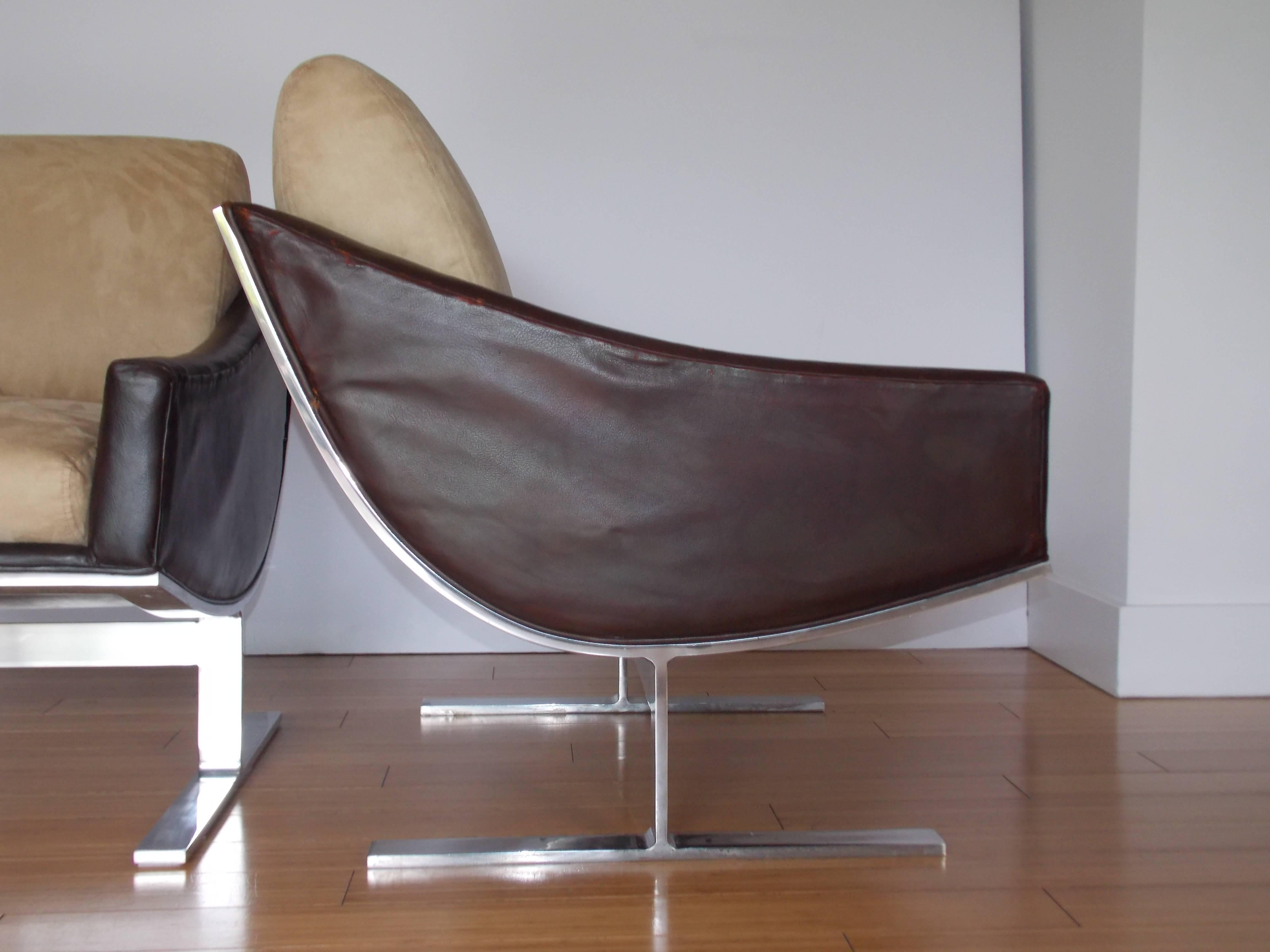Kipp Stewart Lounge Chairs for Directional Furniture 4
