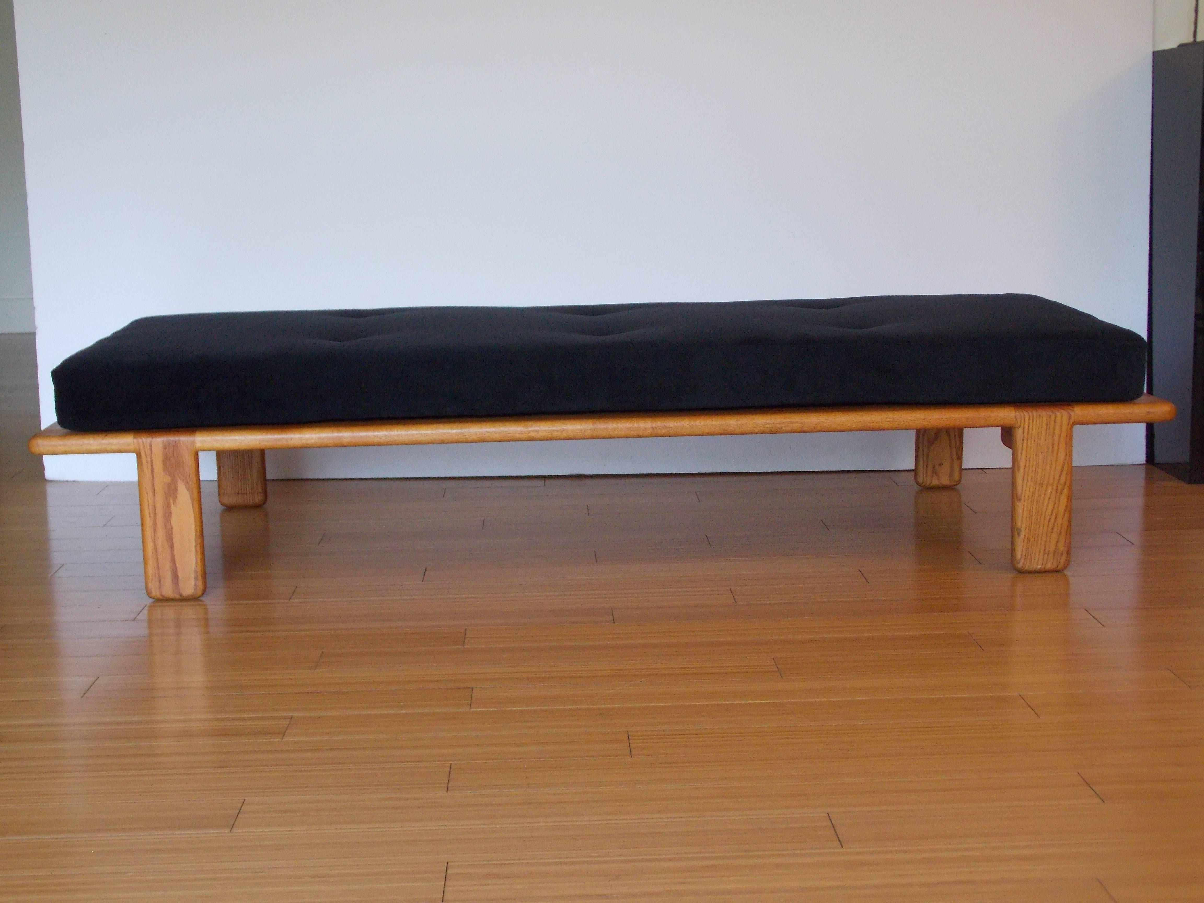 Modern Gerald McCabe Bench or Daybed California Design
