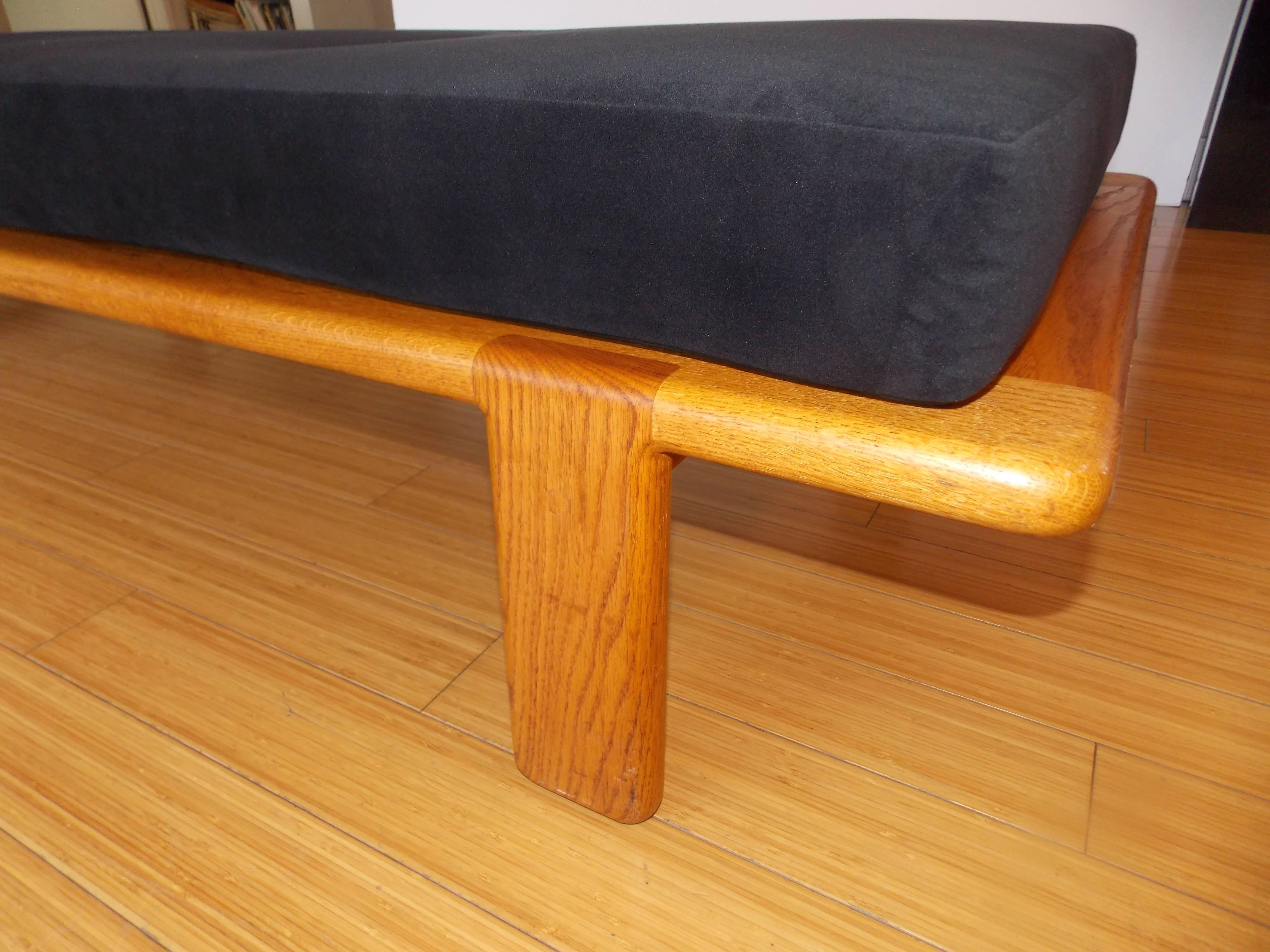 American Gerald McCabe Bench or Daybed California Design