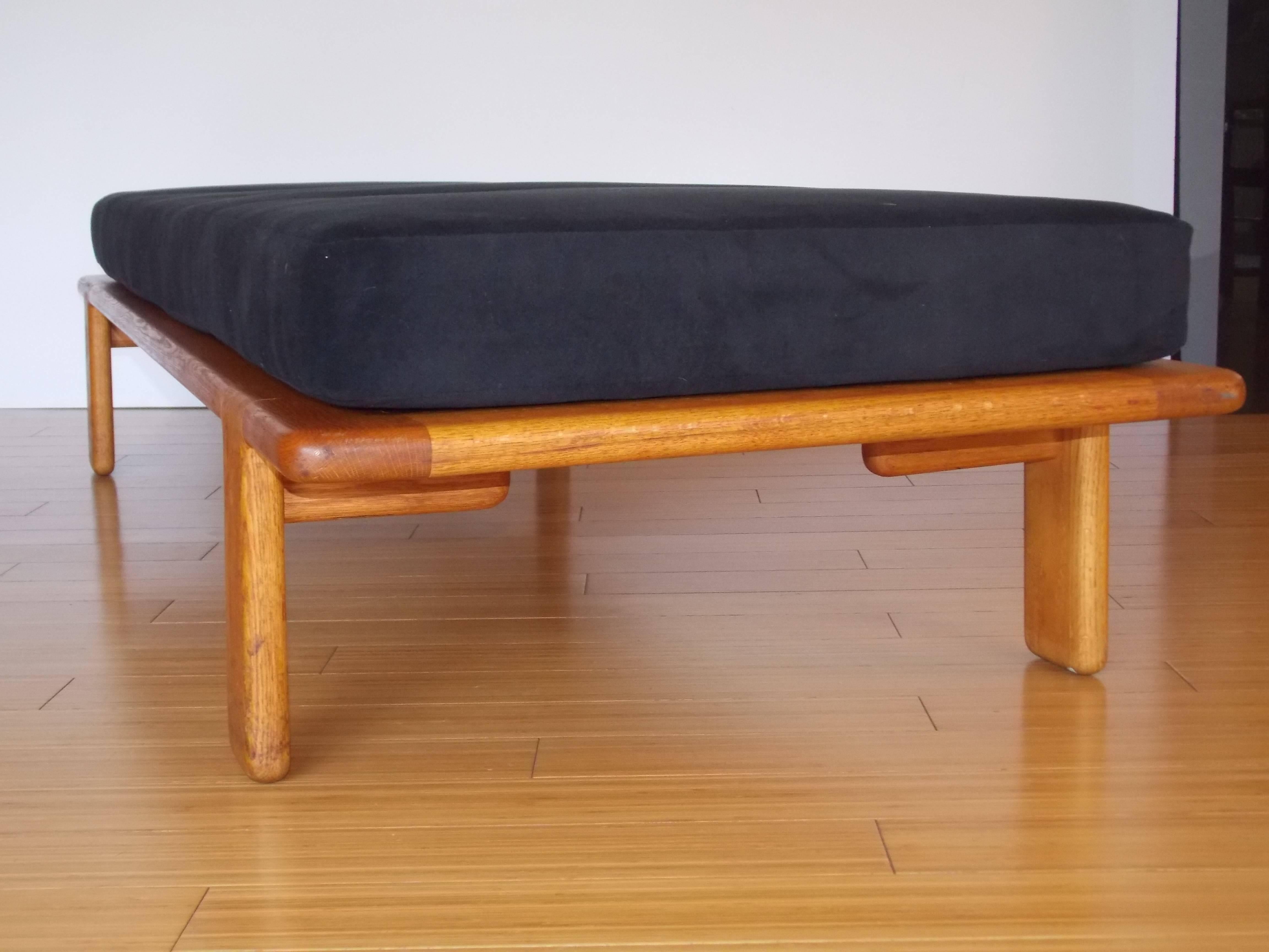 Mid-20th Century Gerald McCabe Bench or Daybed California Design