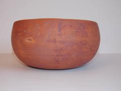 John Follis Terra Cotta Bowl for Architectural Pottery California Design