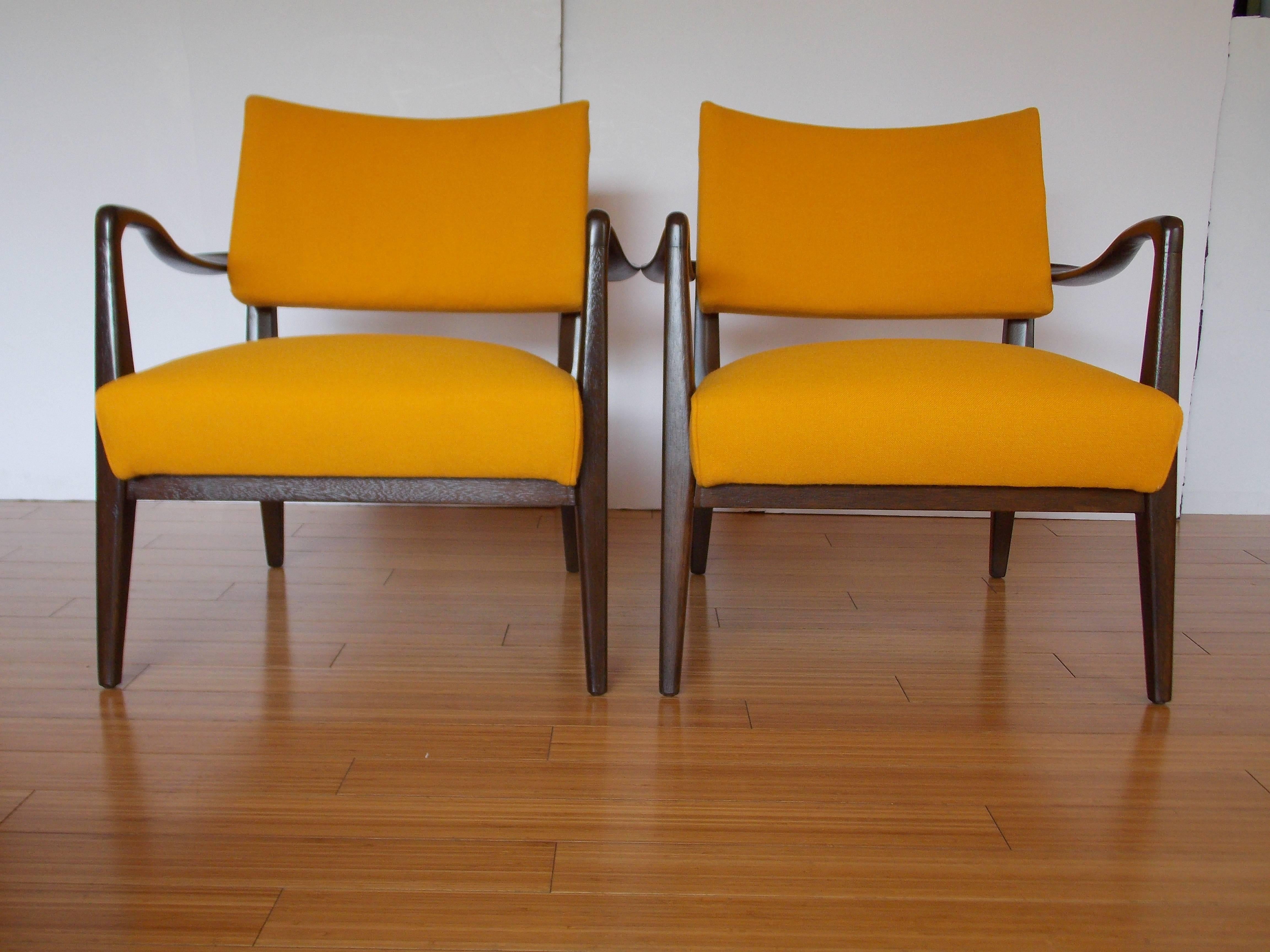 Mid-Century Modern John Keal Lounge Chairs