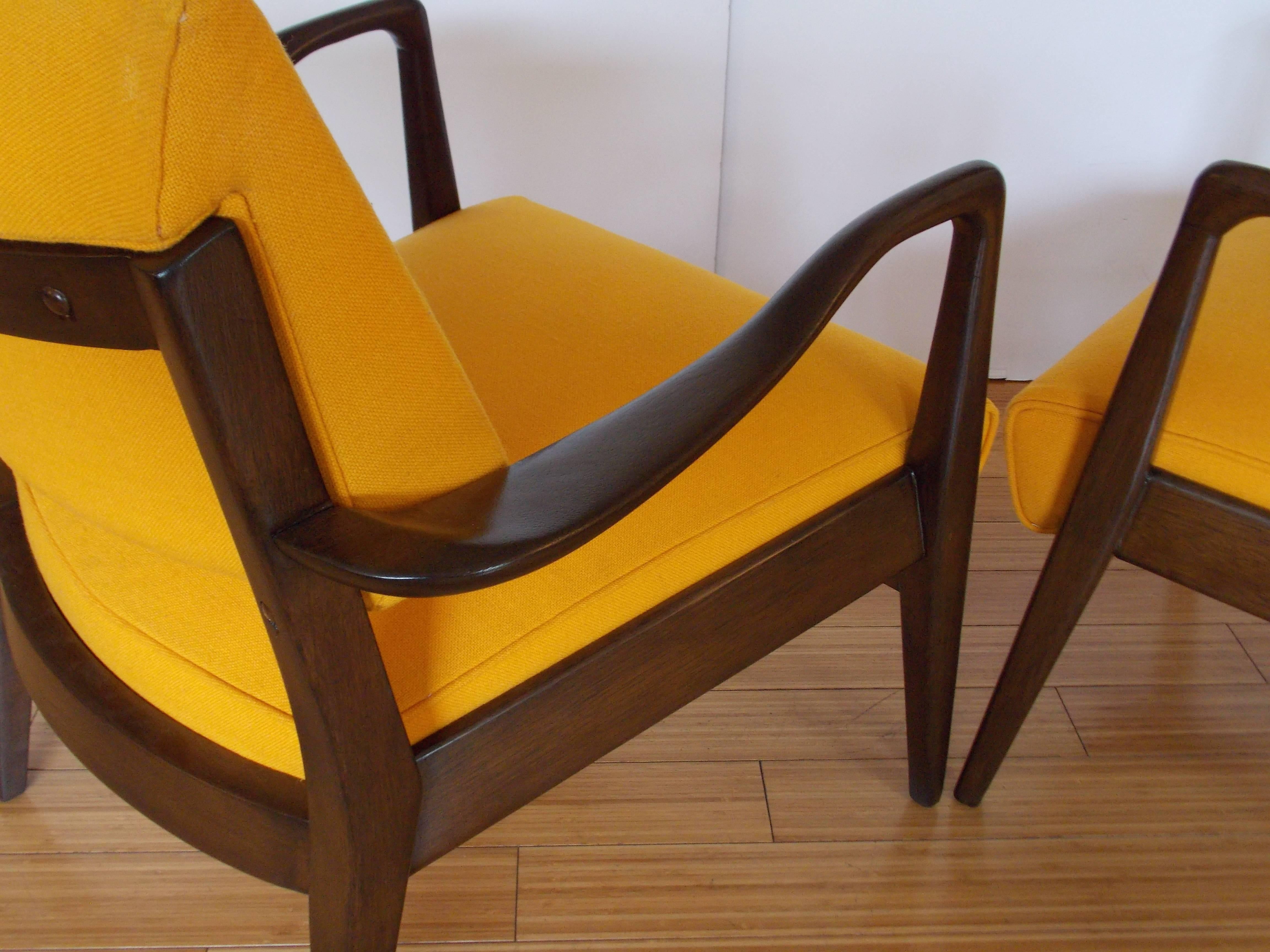 John Keal Lounge Chairs In Good Condition In Los Angeles, CA